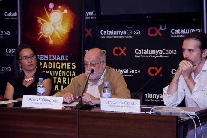 Presentación De Diàspora Sense Fronteres 2011 Con Arcadi Oliveres