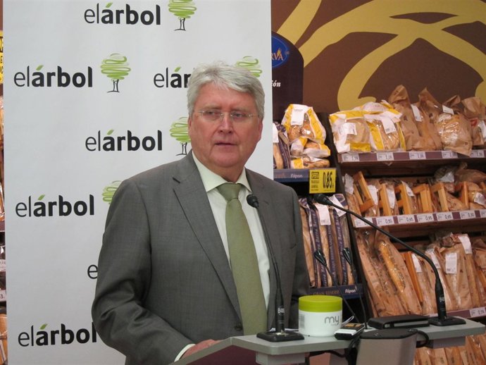 El Consejero Delegado De Grupo El Árbol, Juan Pascual