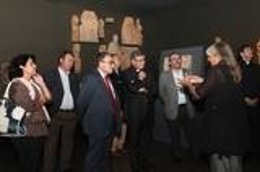 El Abad De Montserrat, Josep Maria Soler, Visita El Museu De Lleida
