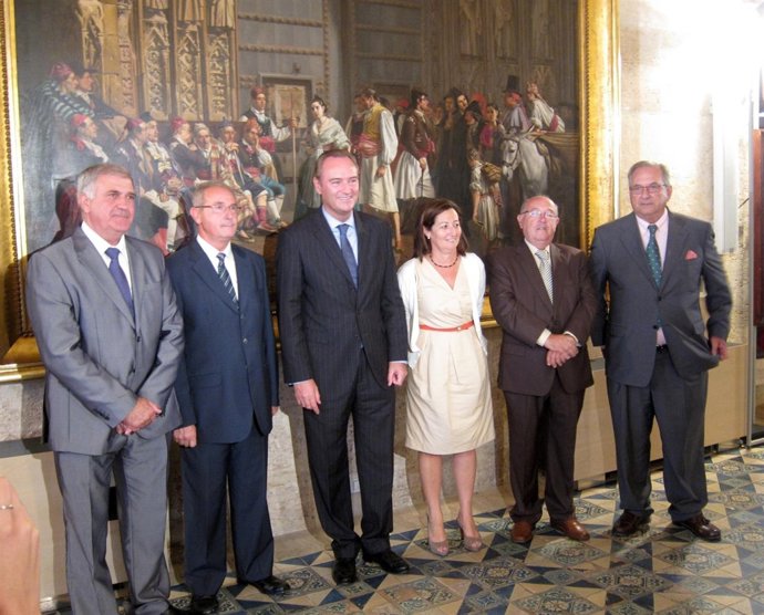 Fabra, Hernández Y Representantes De Organizaciones Agrarias