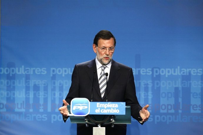 Candidato Del PP A La Presidencia Del Gobierno, Mariano Rajoy