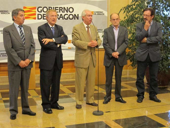 Francisco Bono Y Los Agentes Sociales De Aragón