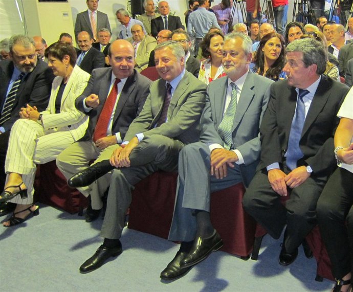 Zarrías, Blanco, Griñán Y García Garrido.