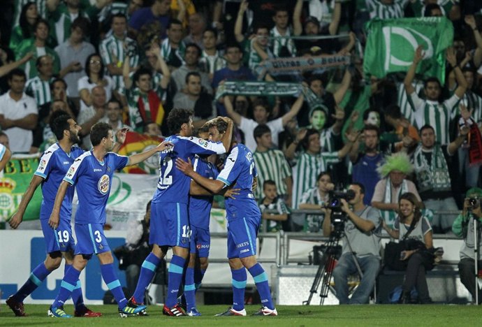 Getafe Y Betis En El Coliseum
