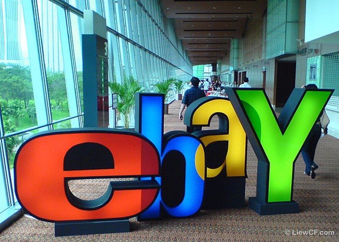 Logotipo Ebay