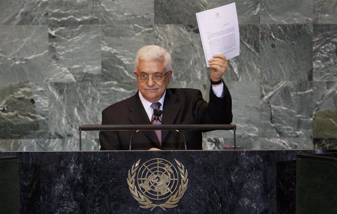 Mahmud Abbas Pide El Reconocimiento Del Estado Palestino En La ONU