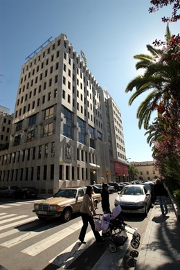 Sede de Caja Badajoz