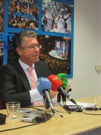 Granados tilda de "impresentable" que Gómez culpe a Fraile de la quiebra del Ayuntamiento