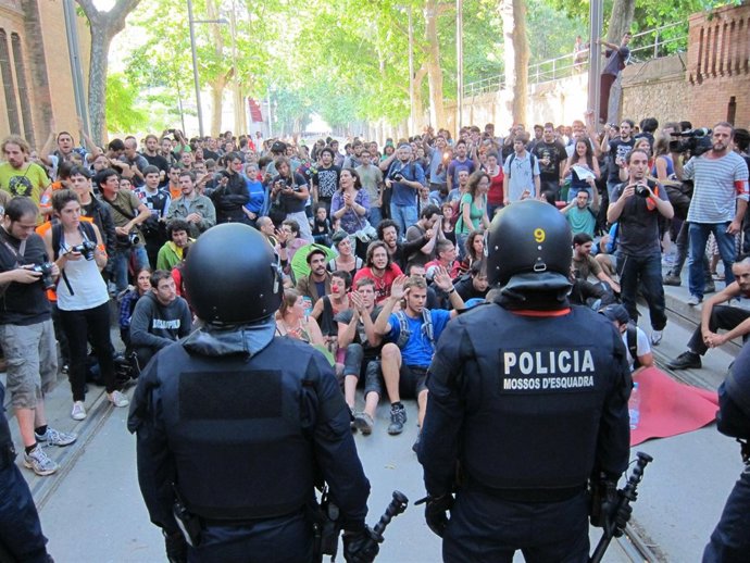 Bloqueo Del Parlament