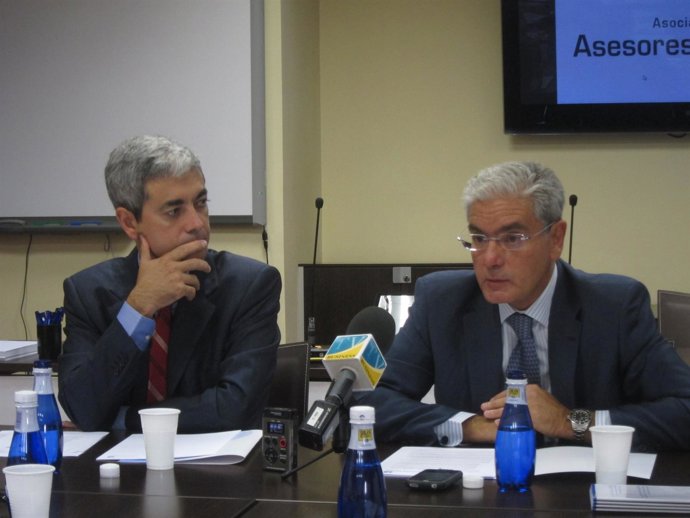 El Presidente De Aedaf, Juan Carlos López-Hermoso