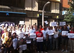 Extrabajadores De Torraspel Protestan En Algeciras