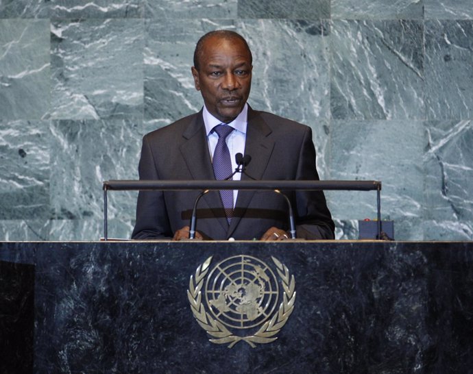 Alpha Condé, Presidente De Guinea