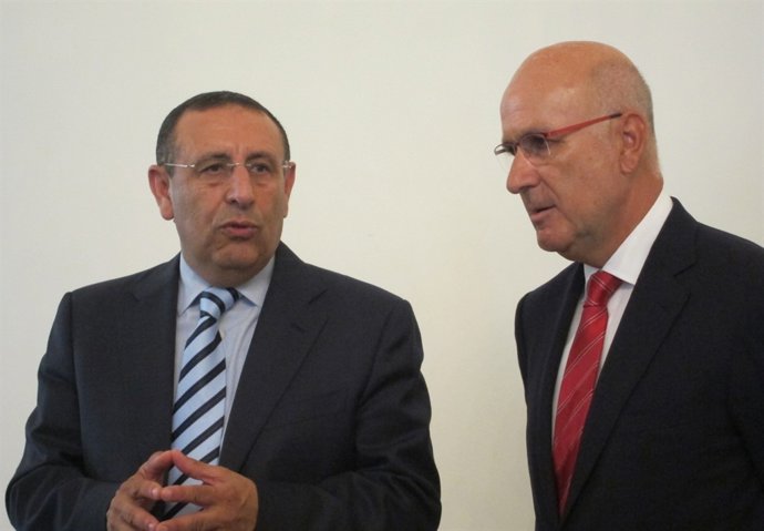 Youssef Amrani Y Josep Antoni Duran