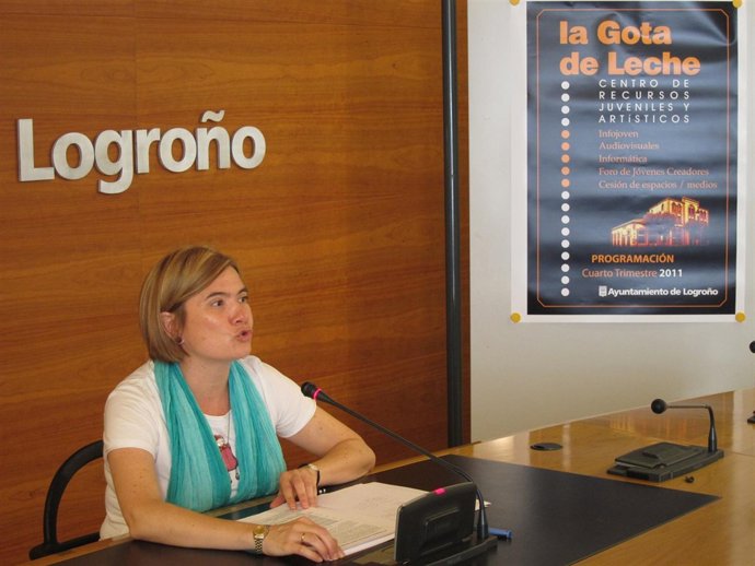 La Concejala De Juventud, Paloma Corres