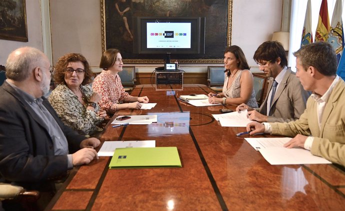 Reunión Comité Santander Aúna
