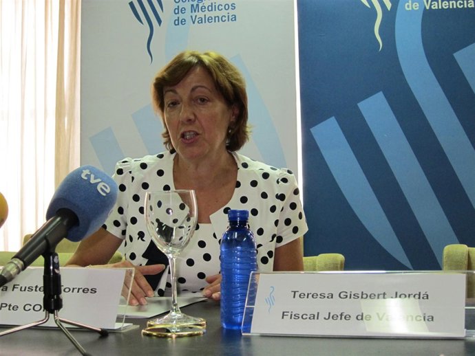 La Presidenta Del COMV, Rosa Fuster