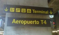 El aeropuerto Madrid-Barajas es el punto de mayor conexión de transportes de España