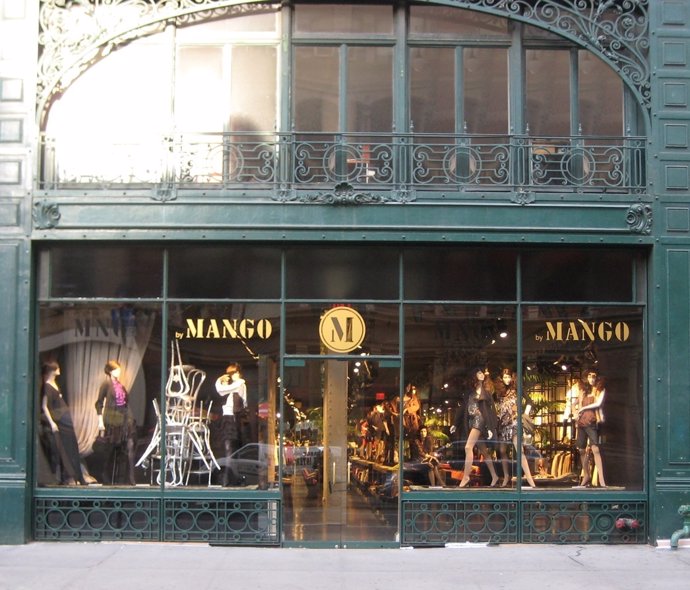 Tienda De Mango En Nueva York