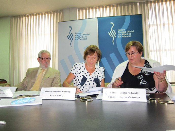 Firma Del Convenio Fiscalía Y COMV