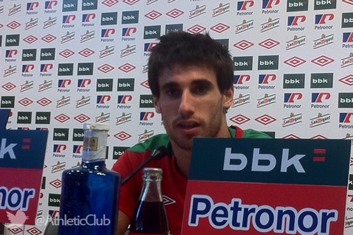 Javi Martínez, Motivado Ante La Adversidad