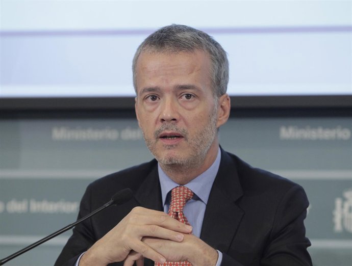 Ministro De Interior, Antonio Camacho