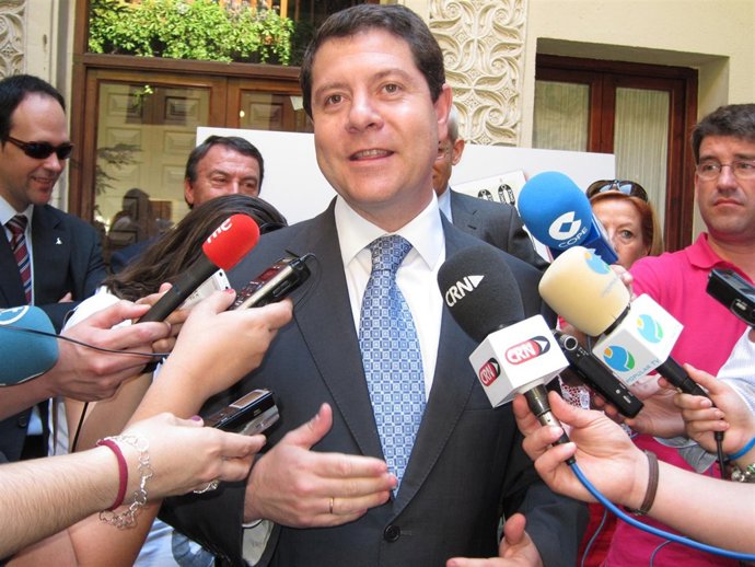 García-Page Ante Los Medios