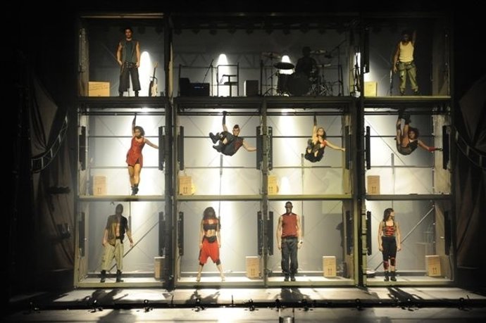 Mayumana En 'Momentum 2.0'