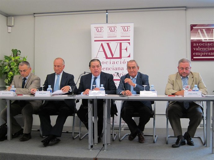 Presentación Del Estudio Sobre El Corredor Mediterráneo Encargado Por AVE.