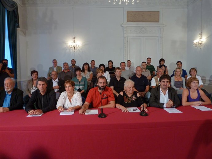 Presentación Alianza Electoral