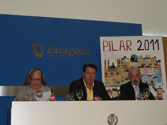 Presentación De Las Fiestas Del Pilar 2011
