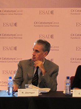 El Ministro De Presidencia, Ramon Jaúregui