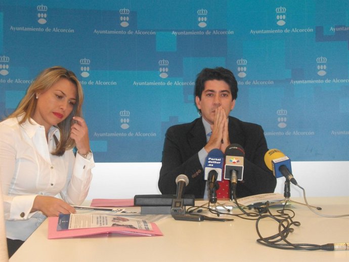 El Alcalde De Alcorcón, David Pérez