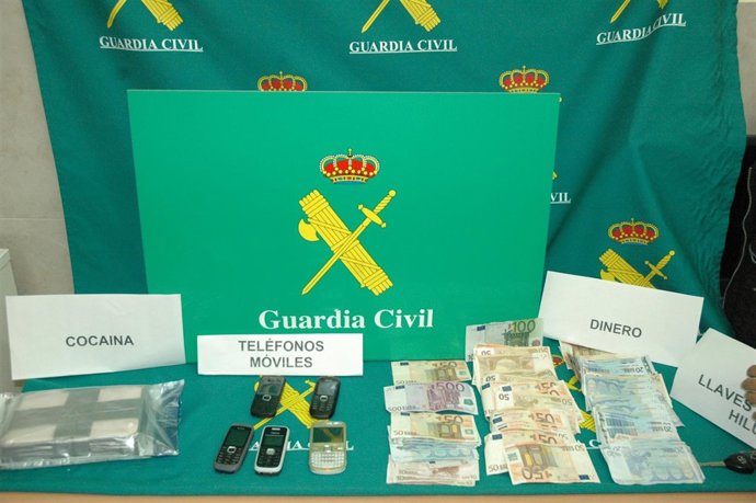Material Intervenido En La Operación En Ceuta