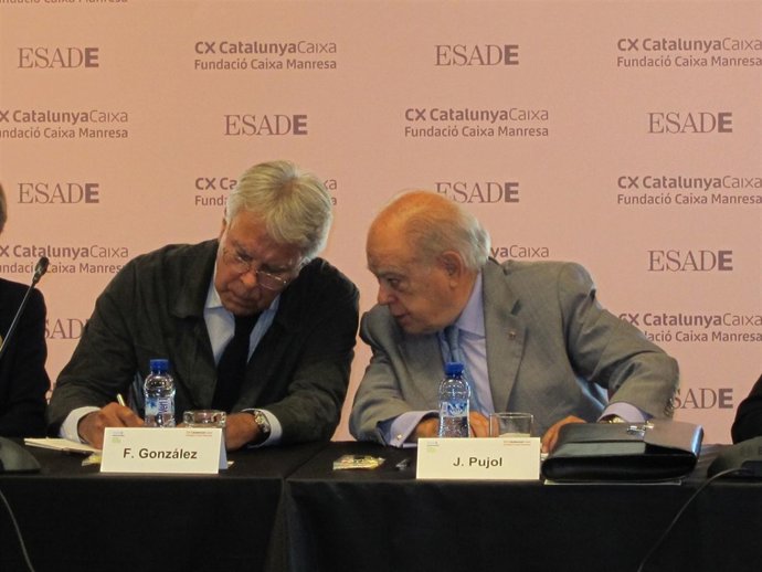Felipe González Y Jordi Pujol