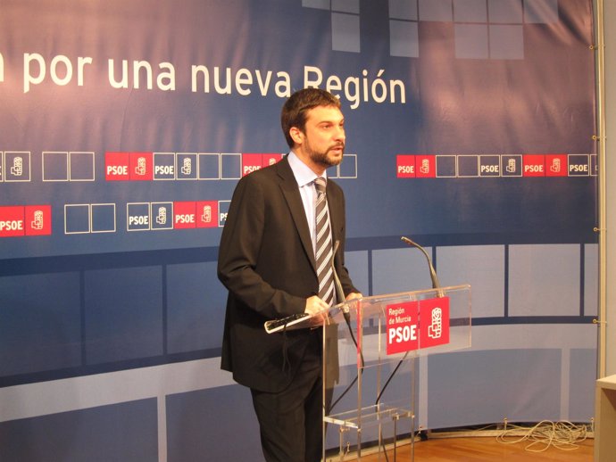 Joaquín López, Portavoz PSRM