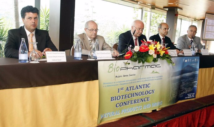 Jornada Inaugural De La Conferencia Atlántica De Biotecnología 