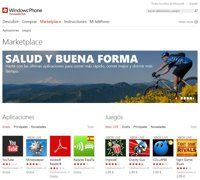 El Marketplace de Windows Phone ya tiene versión web 