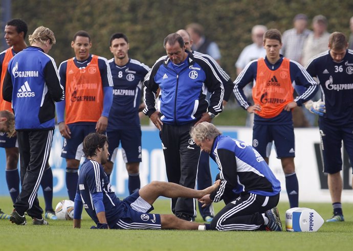 Raúl Con El Schalke 04