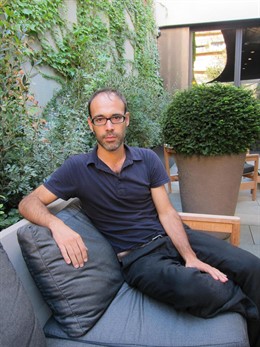El Escritor Gabi Martínez