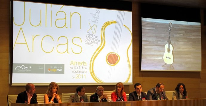 Acto De Presentación De La Nueva Edición Del Certamen 'Julián Arcas'