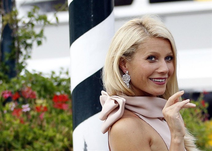 Gwyneth Paltrow En El Festival De Cine De Venecia