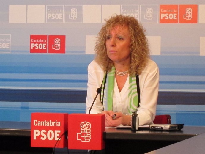 Rosa Eva Díaz Tezanos, Vicesecretaria Del PSC-PSOE