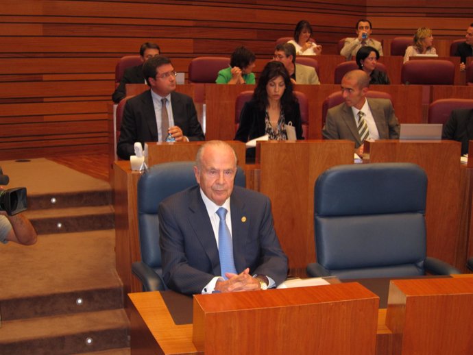 Óscar López, Ana Redondo Y Julio López, Tras El Procurador Del Común