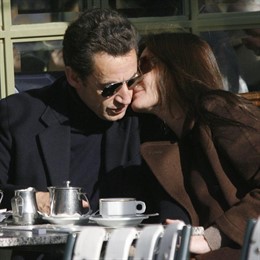 sarkozy carla bruni enamorados tras boda 