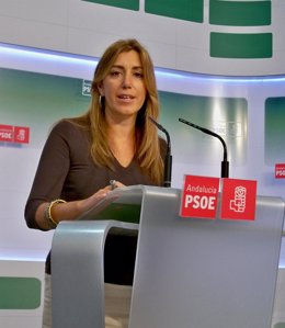 Susana Díaz En Rueda De Prensa