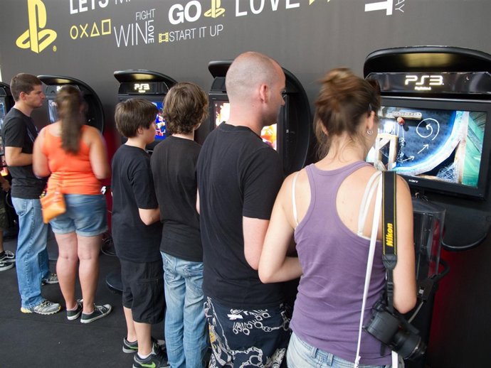 Jugadores Frente a Videojuegos en Gamelab