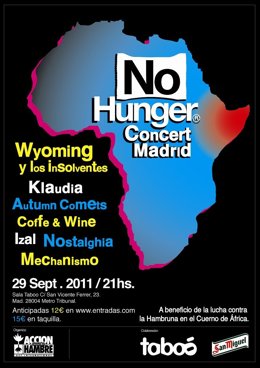 Festival Indie De Acción Contra El Hambre