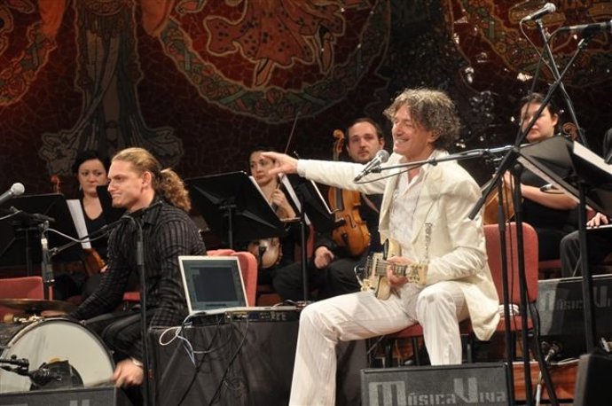 Goran Bregovic Y Su Banda De Bodas Y Funerales Abre La Temporada Del Palacio