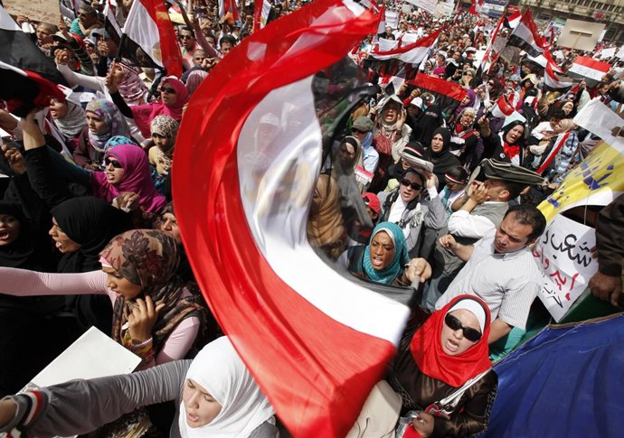 Protestas en Egipto