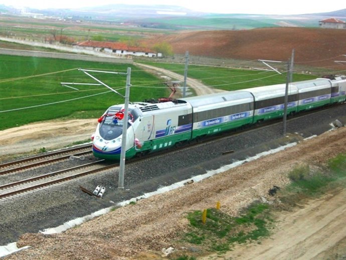 Línea Ankara-Estambul (Turquía) Construida Por OHL